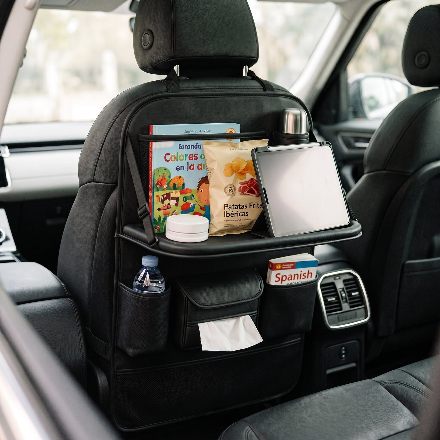 AMMANDY™ ORGANIZADOR PREMIUM PARA ASIENTO DE COCHE