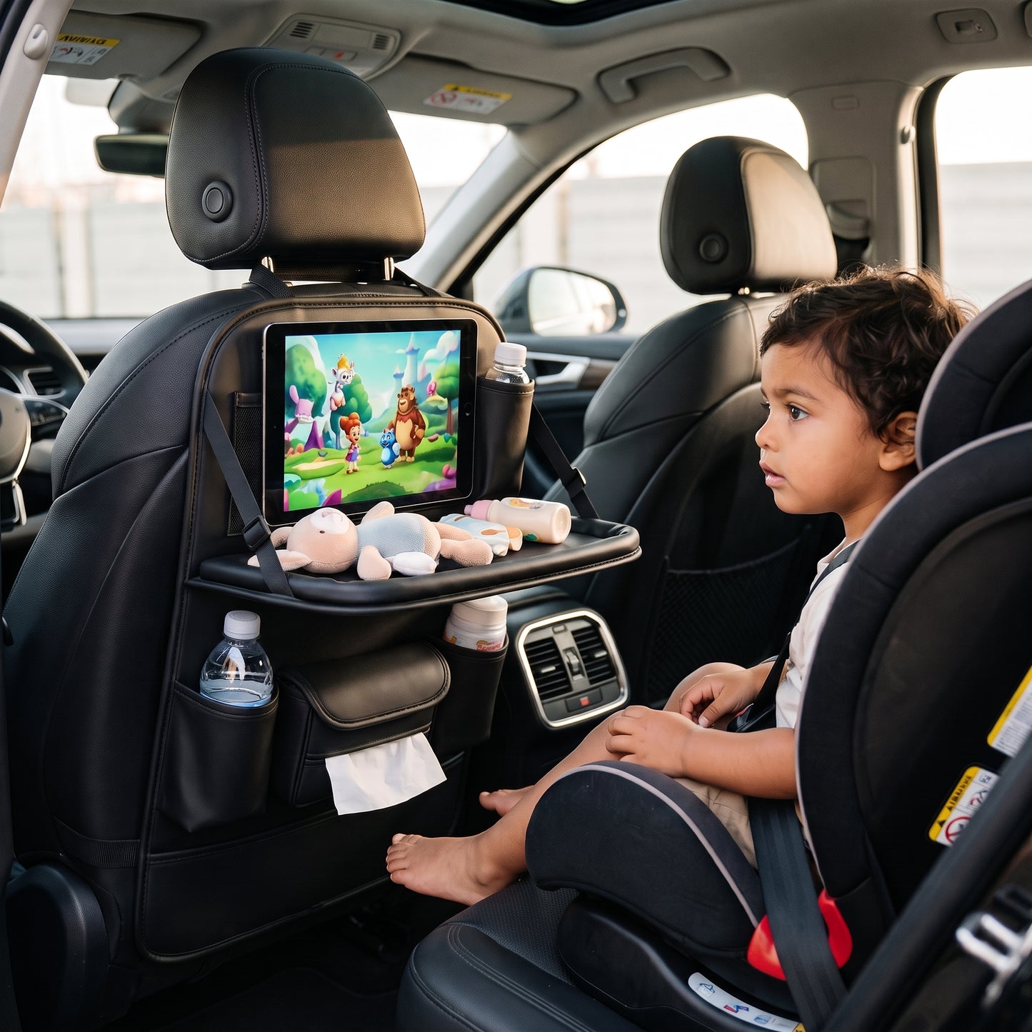 AMMANDY™ ORGANIZADOR PREMIUM PARA ASIENTO DE COCHE
