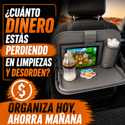 AMMANDY™ ORGANIZADOR PREMIUM PARA ASIENTO DE COCHE