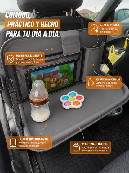 AMMANDY™ ORGANIZADOR PREMIUM PARA ASIENTO DE COCHE