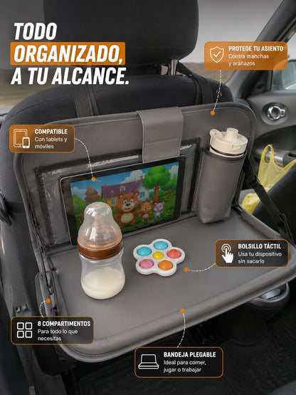 AMMANDY™ ORGANIZADOR PREMIUM PARA ASIENTO DE COCHE