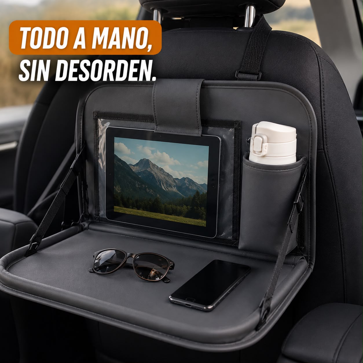 AMMANDY™ ORGANIZADOR PREMIUM PARA ASIENTO DE COCHE