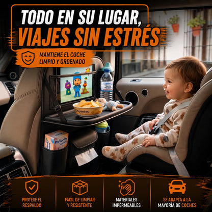 AMMANDY™ ORGANIZADOR PREMIUM PARA ASIENTO DE COCHE